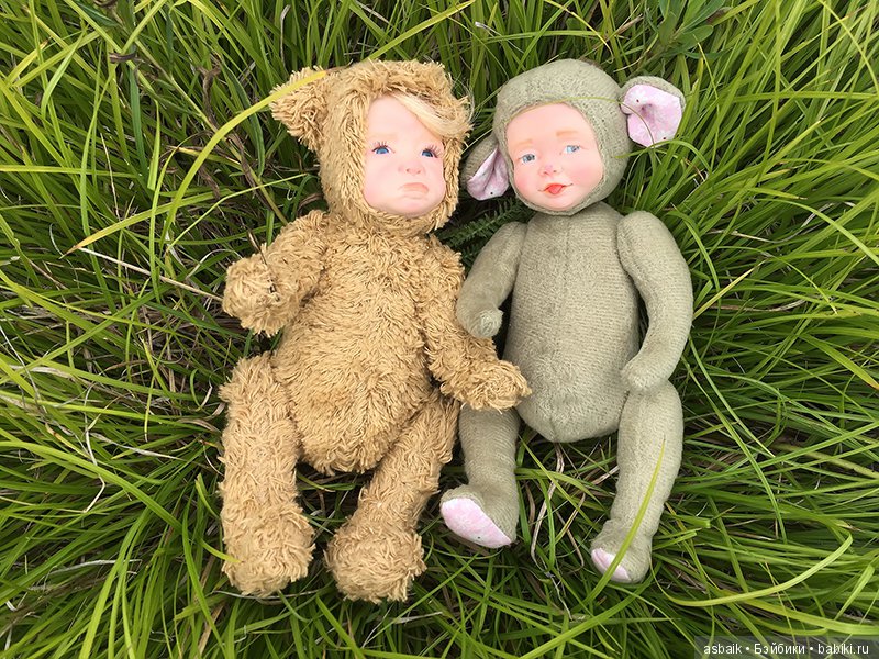 Мишка и Мышка гуляли в лесу