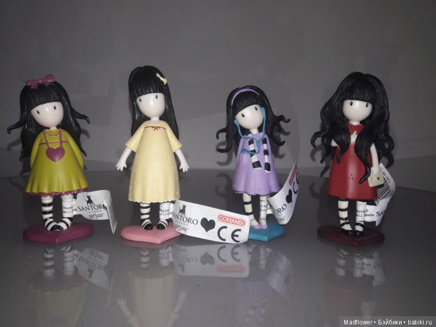 Gorjuss Santoro — Интересные игрушки и фигурки (разное): редкие