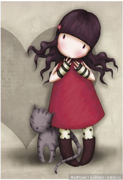 Gorjuss Santoro — Интересные игрушки и фигурки (разное): редкие (фото 4)