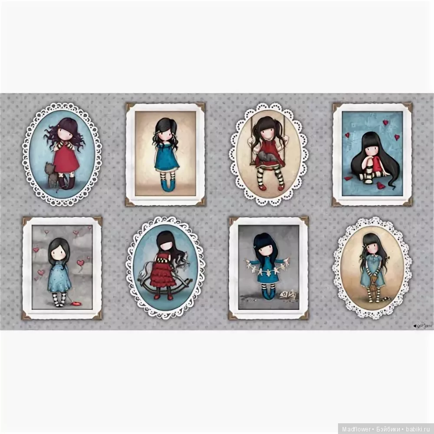 Gorjuss Santoro — Интересные игрушки и фигурки (разное): редкие