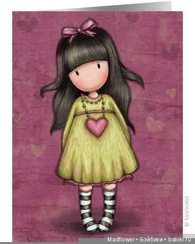 Gorjuss Santoro — Интересные игрушки и фигурки (разное): редкие (фото 3)