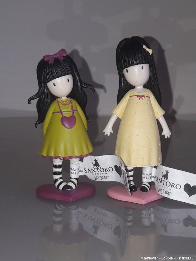 Gorjuss Santoro — Интересные игрушки и фигурки (разное): редкие (фото 8)