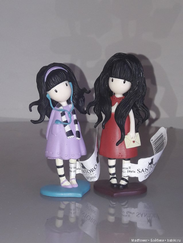 Gorjuss Santoro — Интересные игрушки и фигурки (разное): редкие (фото 9)