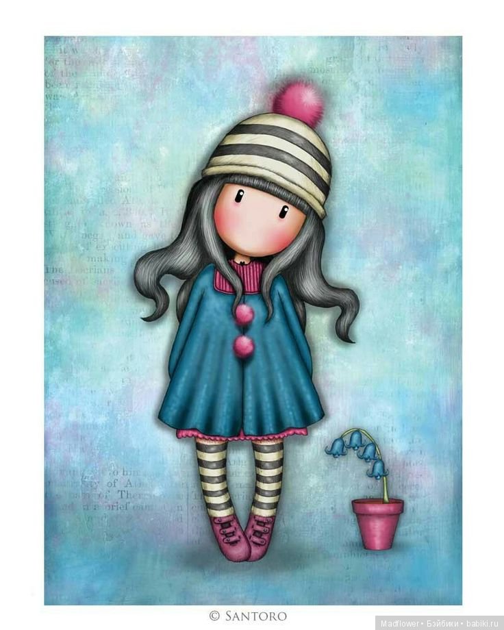 Gorjuss Santoro — Интересные игрушки и фигурки (разное): редкие (фото 2)