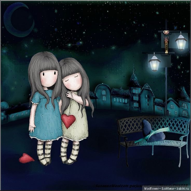 Gorjuss Santoro — Интересные игрушки и фигурки (разное): редкие (фото 6)