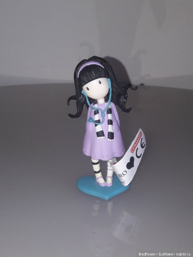 Gorjuss Santoro — Интересные игрушки и фигурки (разное): редкие (фото 10)