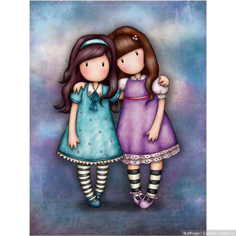 Gorjuss Santoro — Интересные игрушки и фигурки (разное): редкие (фото 7)