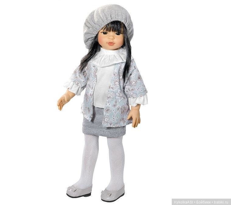 Кукла "ASI" Каори, 40 см — Куклы ASI (Аси): испанские пупсы (фото 5)