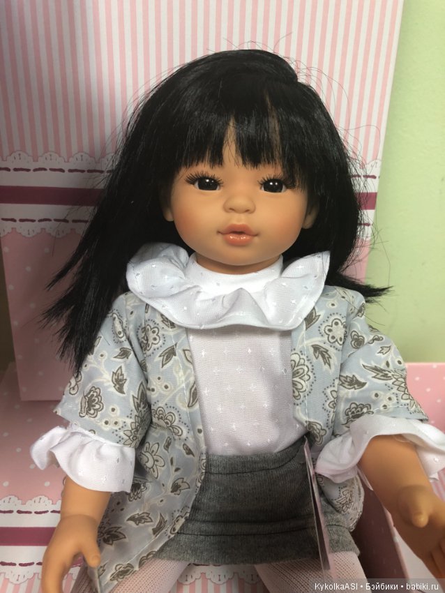 Кукла "ASI" Каори, 40 см — Куклы ASI (Аси): испанские пупсы (фото 2)