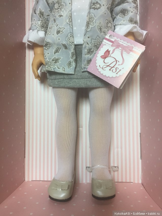 Кукла "ASI" Каори, 40 см — Куклы ASI (Аси): испанские пупсы (фото 8)