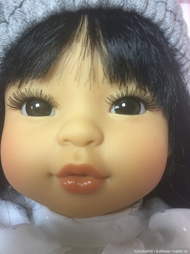 Кукла "ASI" Каори, 40 см — Куклы ASI (Аси): испанские пупсы (фото 10)