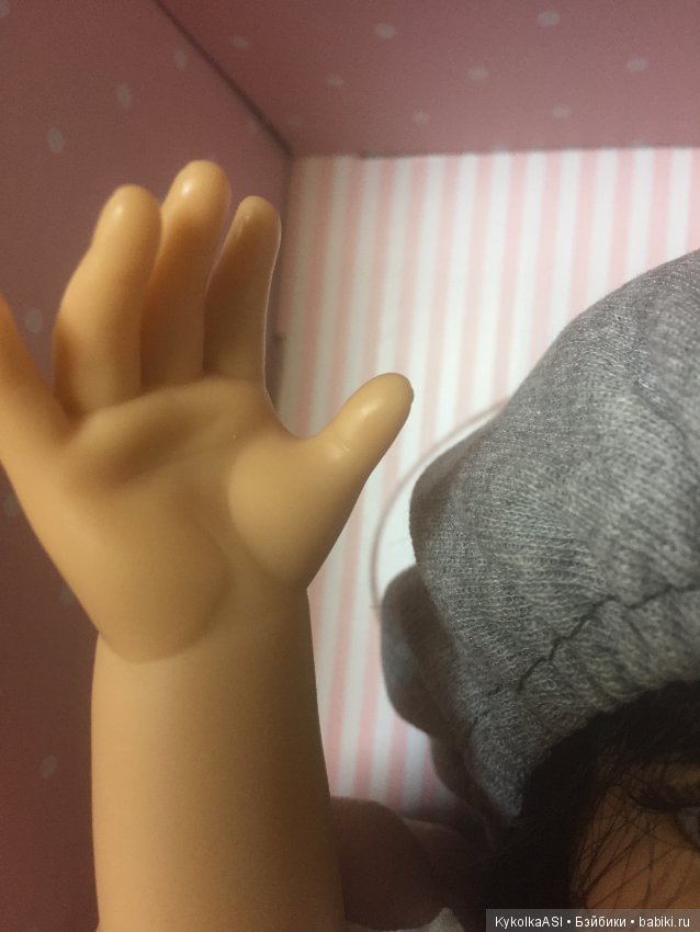 Кукла "ASI" Каори, 40 см — Куклы ASI (Аси): испанские пупсы (фото 9)