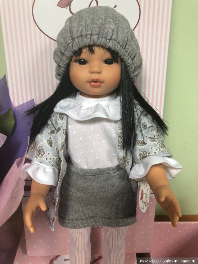 Кукла "ASI" Каори, 40 см — Куклы ASI (Аси): испанские пупсы