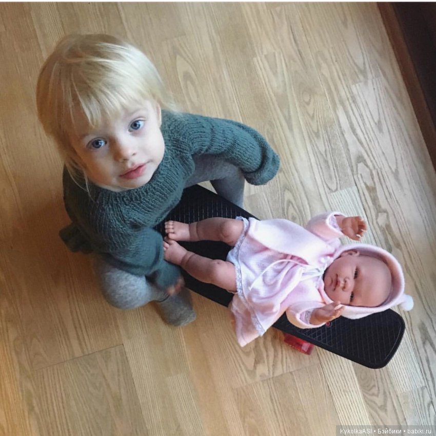 Пупс младенец Мария — Куклы ASI (Аси): испанские пупсы