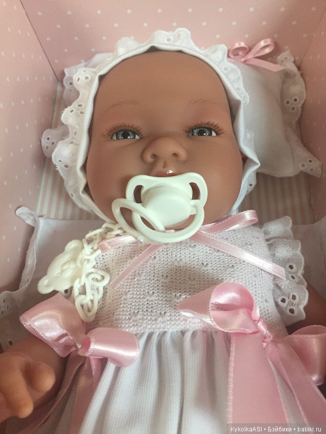 Пупс младенец Мария — Куклы ASI (Аси): испанские пупсы