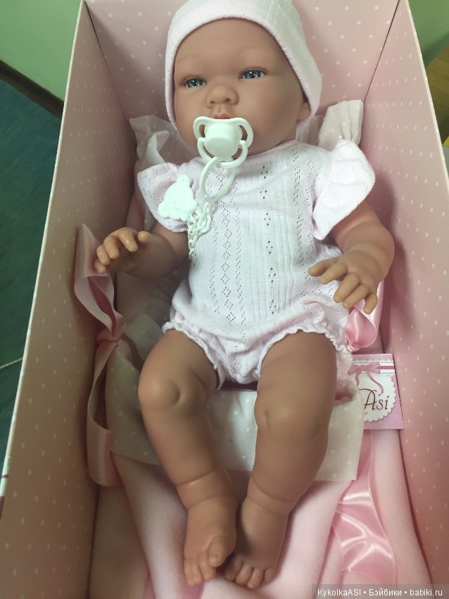 Пупс младенец Мария — Куклы ASI (Аси): испанские пупсы (фото 7)