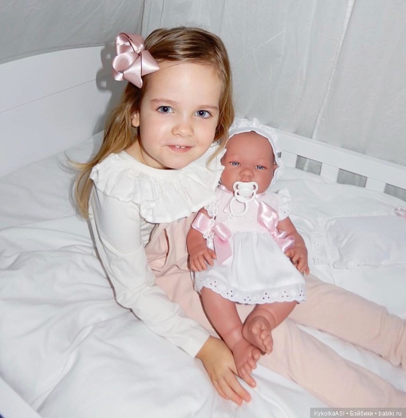 Пупс младенец Мария — Куклы ASI (Аси): испанские пупсы