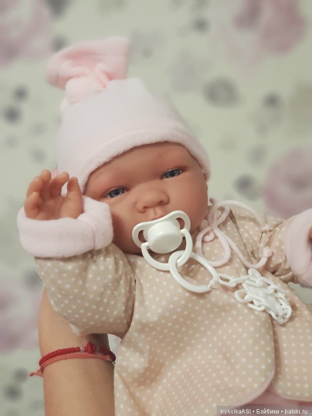 Пупс младенец Мария — Куклы ASI (Аси): испанские пупсы (фото 10)