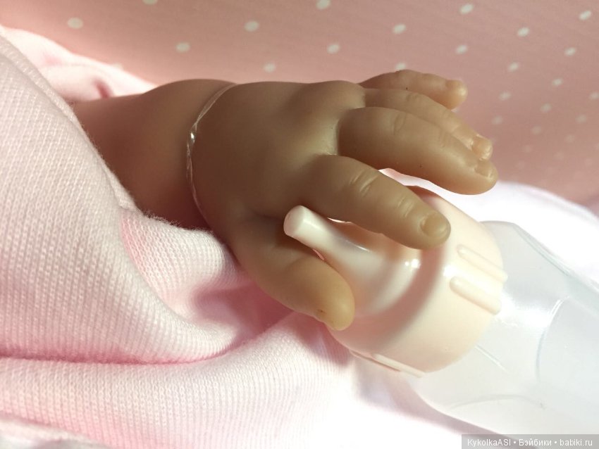 Пупс младенец Мария — Куклы ASI (Аси): испанские пупсы (фото 9)