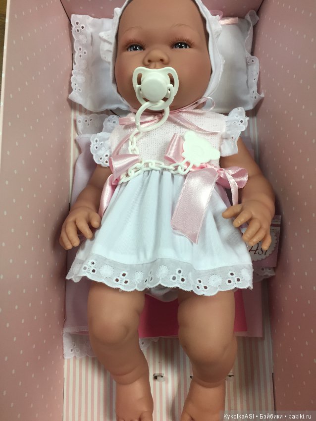 Пупс младенец Мария — Куклы ASI (Аси): испанские пупсы (фото 3)