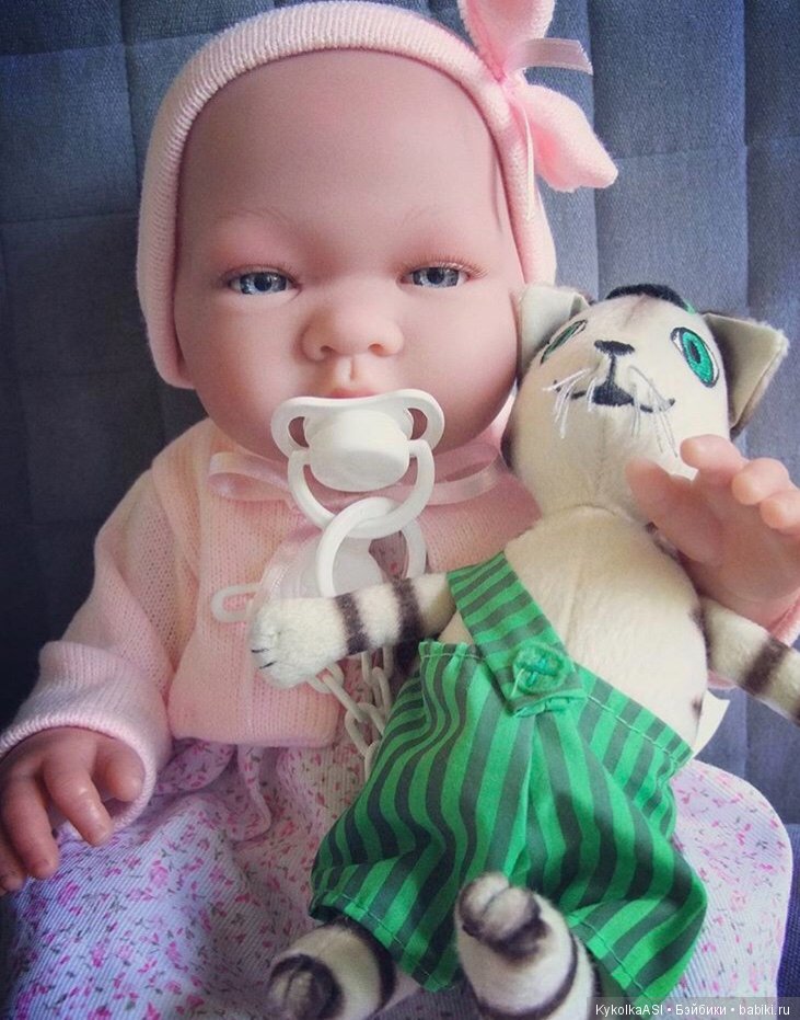 Пупс младенец Мария — Куклы ASI (Аси): испанские пупсы