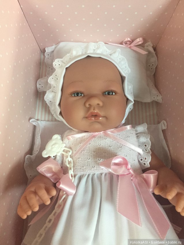 Пупс младенец Мария — Куклы ASI (Аси): испанские пупсы