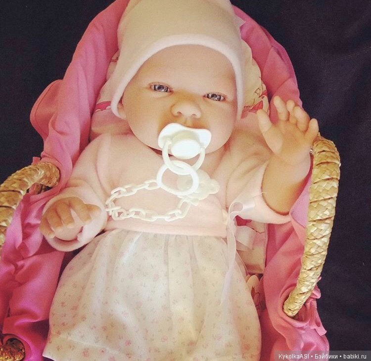 Пупс младенец Мария — Куклы ASI (Аси): испанские пупсы