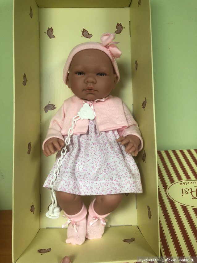 Пупс младенец Мария — Куклы ASI (Аси): испанские пупсы