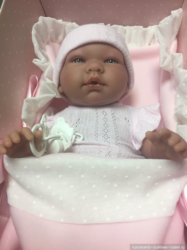 Пупс младенец Мария — Куклы ASI (Аси): испанские пупсы (фото 5)