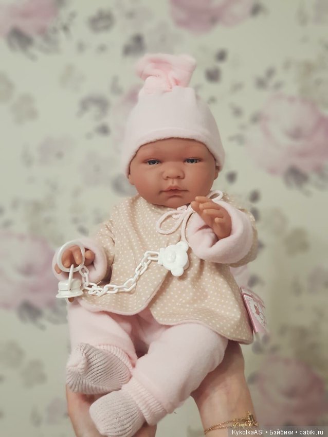 Пупс младенец Мария — Куклы ASI (Аси): испанские пупсы (фото 8)