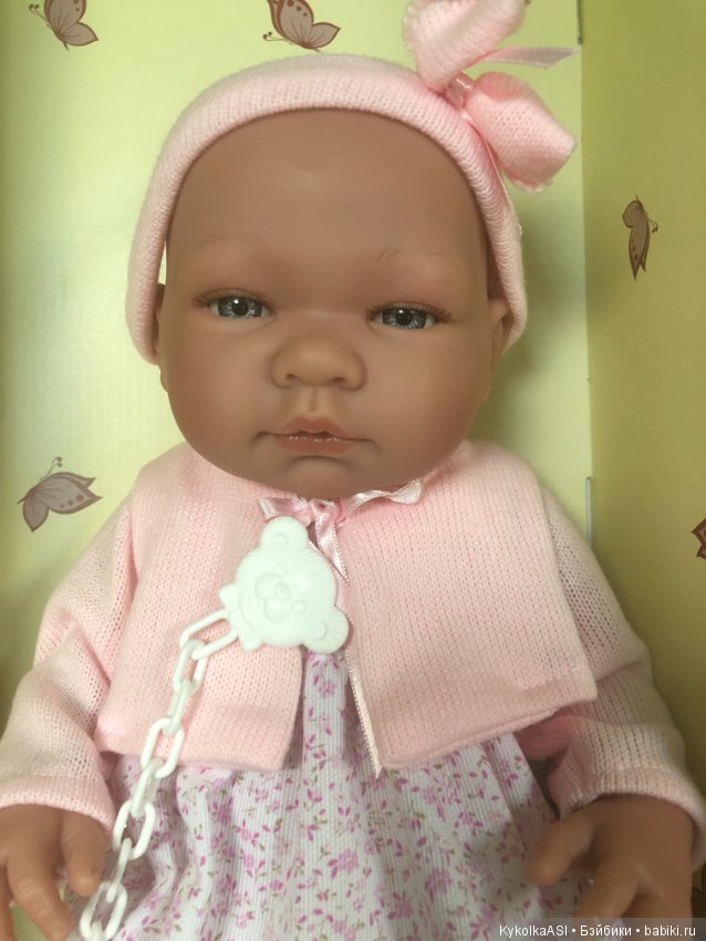Пупс младенец Мария — Куклы ASI (Аси): испанские пупсы