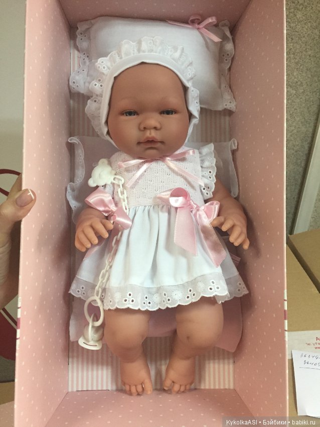 Пупс младенец Мария — Куклы ASI (Аси): испанские пупсы