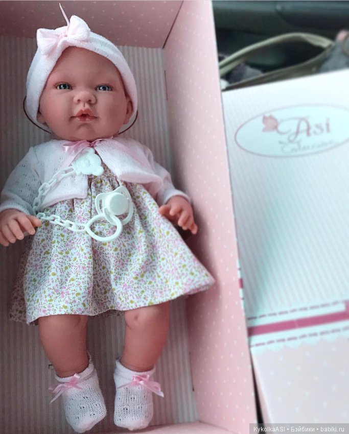 Пупс младенец Мария — Куклы ASI (Аси): испанские пупсы
