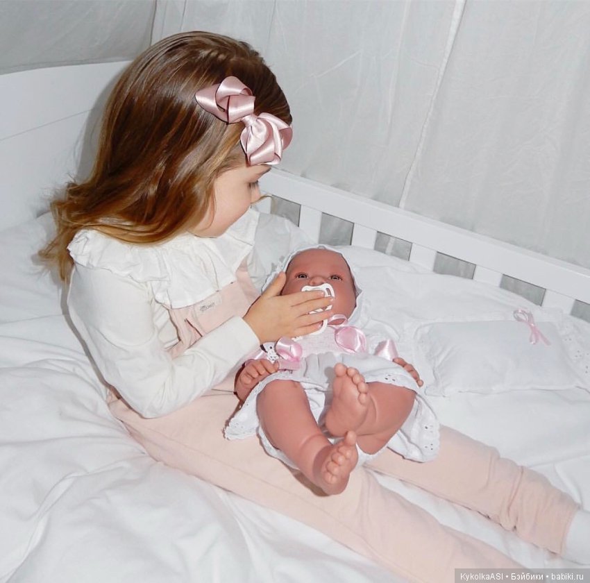 Пупс младенец Мария — Куклы ASI (Аси): испанские пупсы