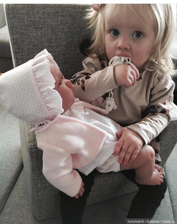 Пупс младенец Мария — Куклы ASI (Аси): испанские пупсы