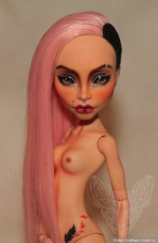 Неформальная леди — ООАК Monster High и Ever After High: репейнт (фото 3)