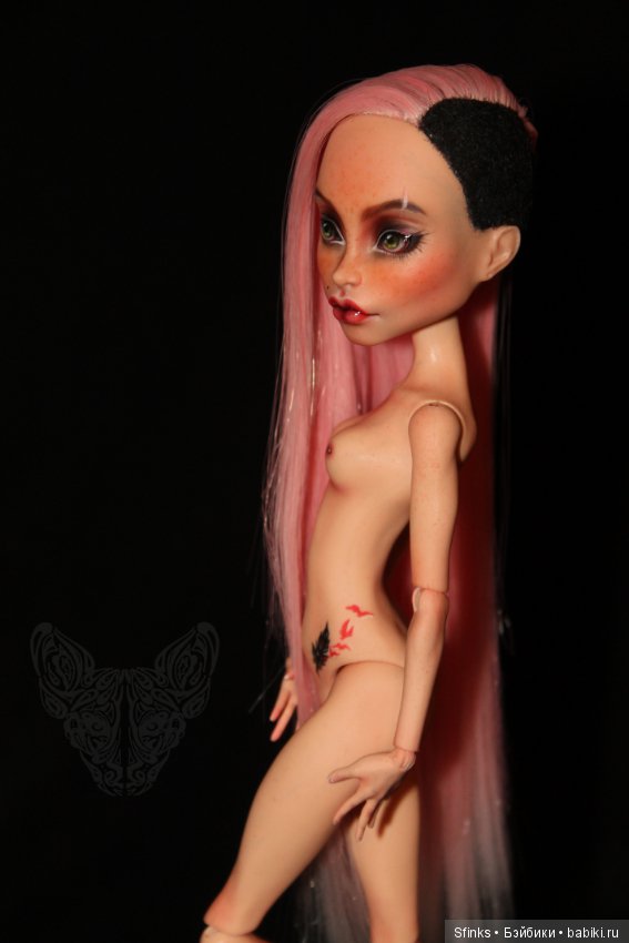Неформальная леди — ООАК Monster High и Ever After High: репейнт (фото 2)