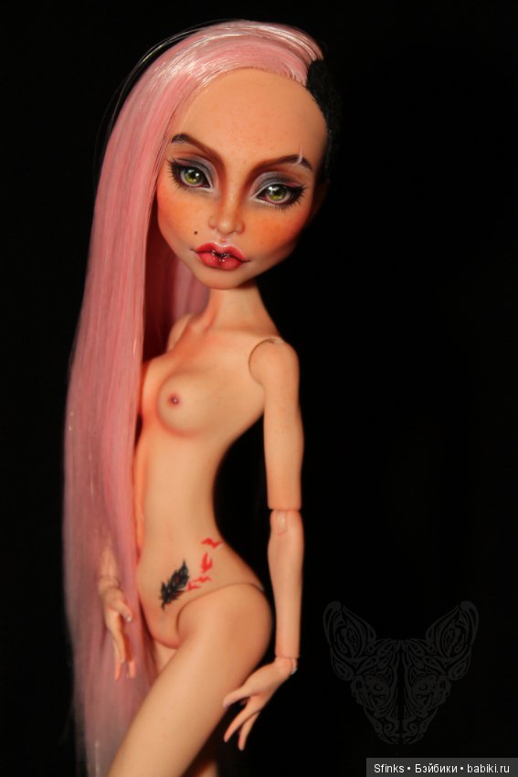 Неформальная леди — ООАК Monster High и Ever After High: репейнт