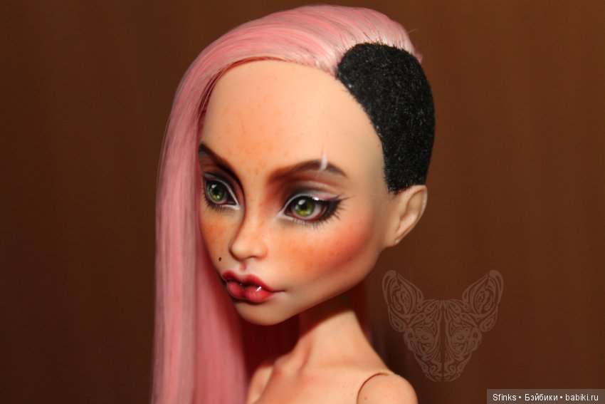 Неформальная леди — ООАК Monster High и Ever After High: репейнт (фото 5)