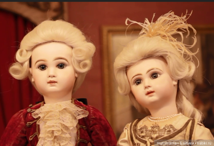 Легендарные коллекции антикварных кукол - коллекция Элис Айвори (фото 3)