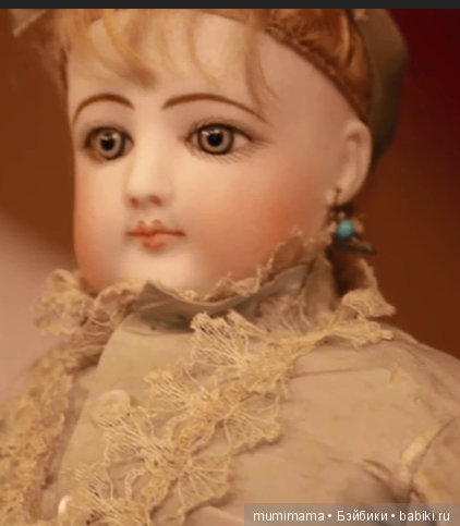 Легендарные коллекции антикварных кукол - коллекция Элис Айвори
