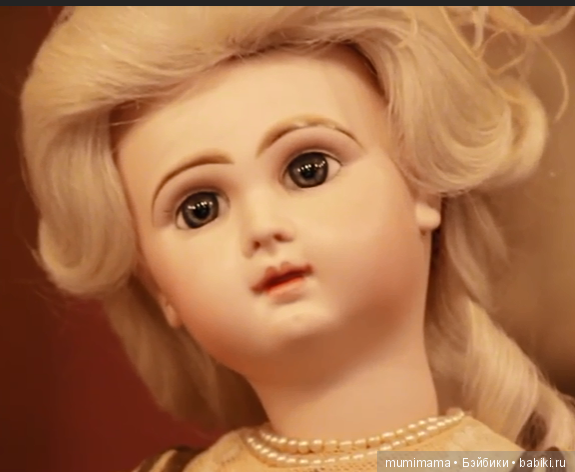 Легендарные коллекции антикварных кукол - коллекция Элис Айвори (фото 2)