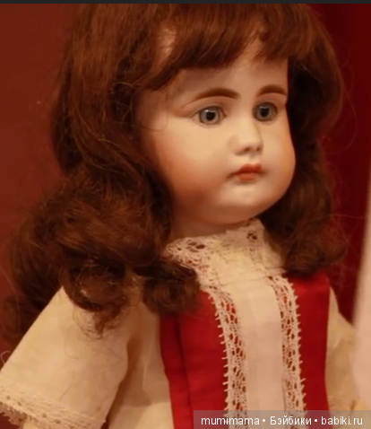 Легендарные коллекции антикварных кукол - коллекция Элис Айвори (фото 9)