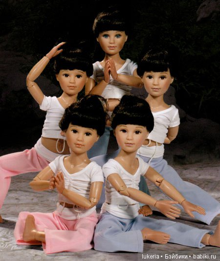 Senson Dolls, Тори — Куклы Helen Kish (Хелен Киш): Riley (Райли) (фото 2)