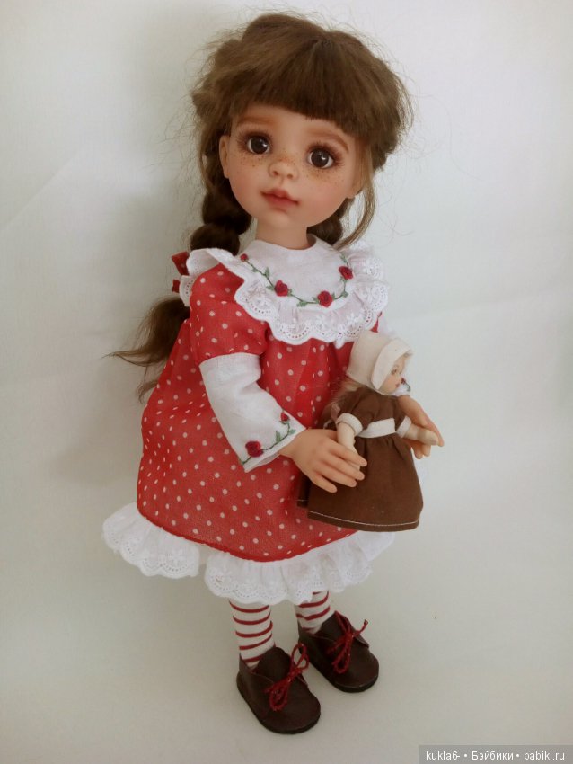 Сашенька, ООАК куклы Паола Рейна