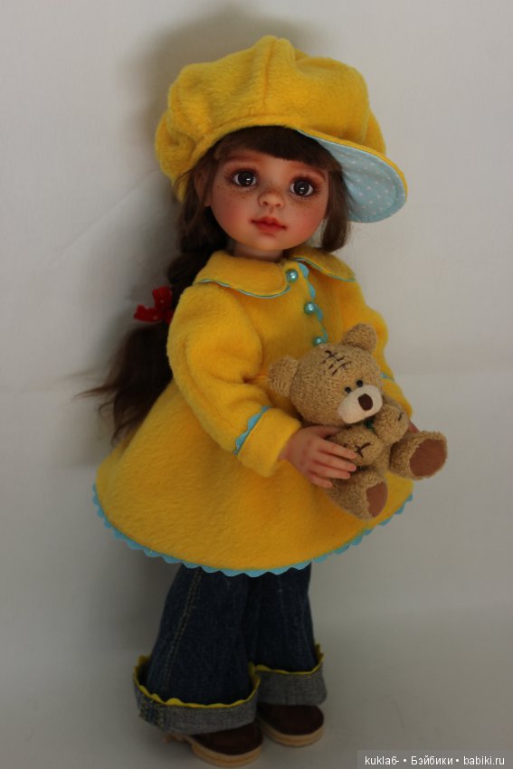 Сашенька, ООАК куклы Паола Рейна