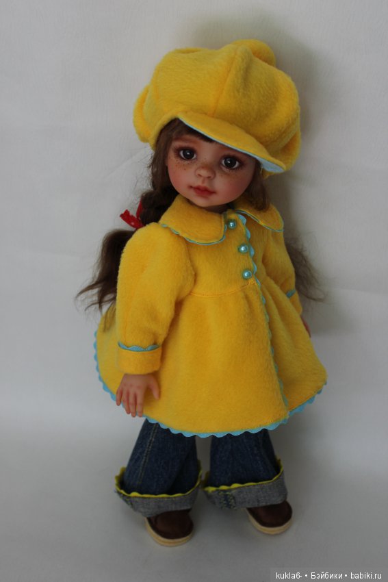 Сашенька, ООАК куклы Паола Рейна