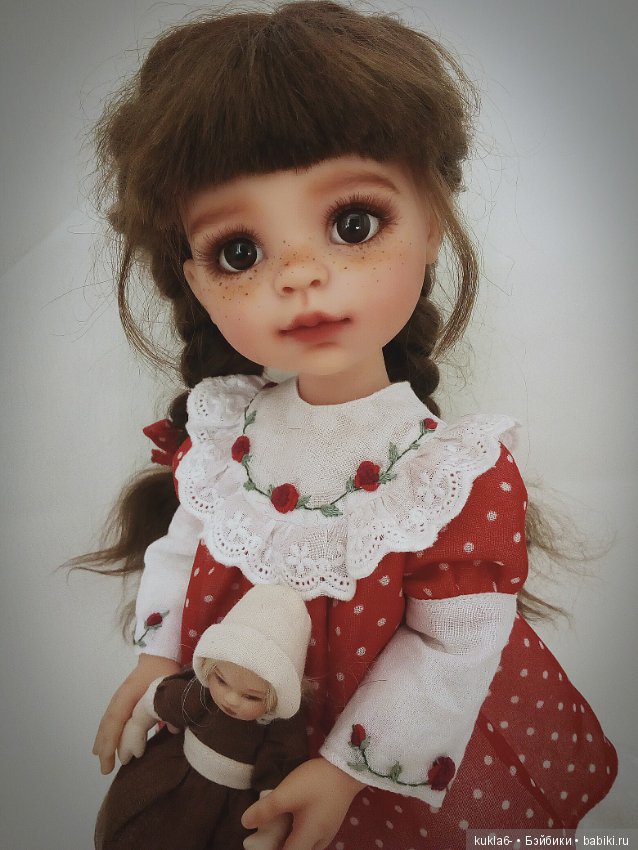 Сашенька, ООАК куклы Паола Рейна