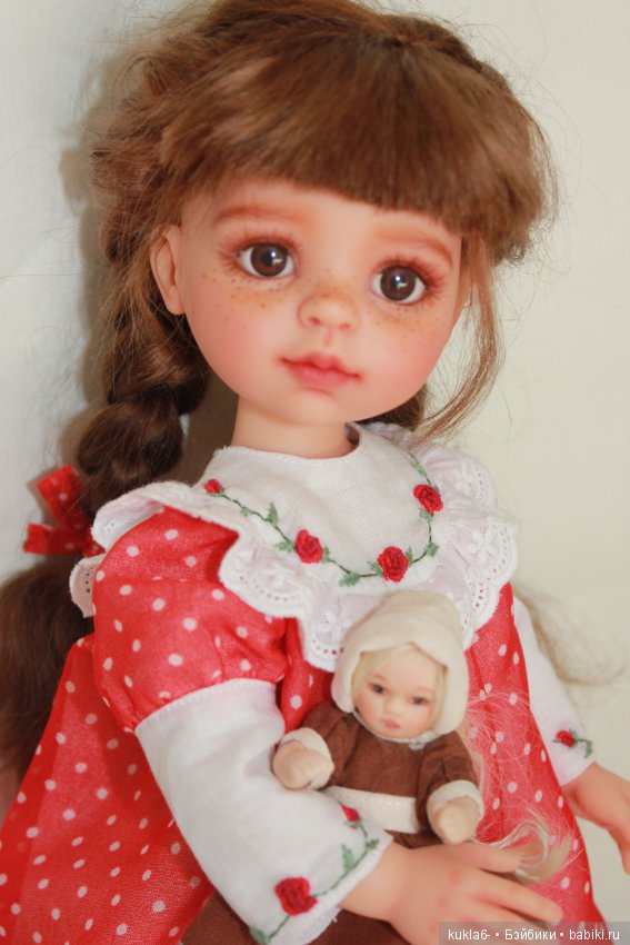 Сашенька, ООАК куклы Паола Рейна (фото 9)