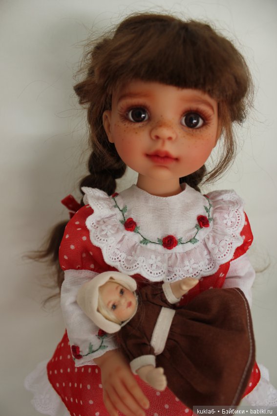 Сашенька, ООАК куклы Паола Рейна (фото 5)